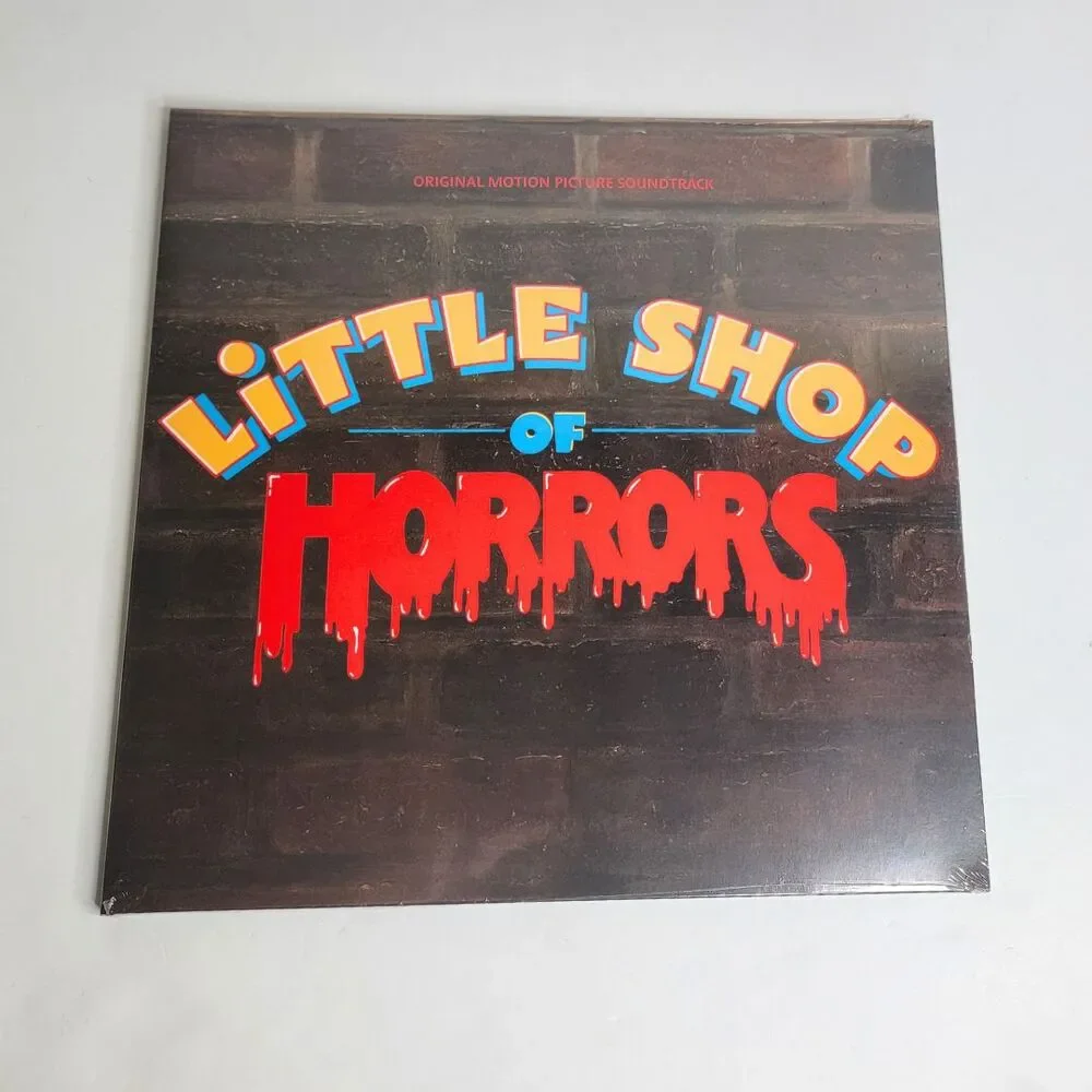Little Shop of Horrors - Soundtrack 2015 Reissue Vinyl LP - NEW SEALED - Picture 1 of 4